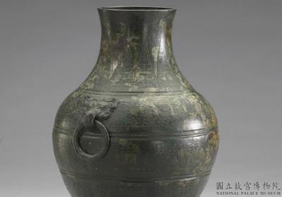 图片[2]-Hu jar with triangular cloud pattern, Warring States period (475-221 BCE)-China Archive